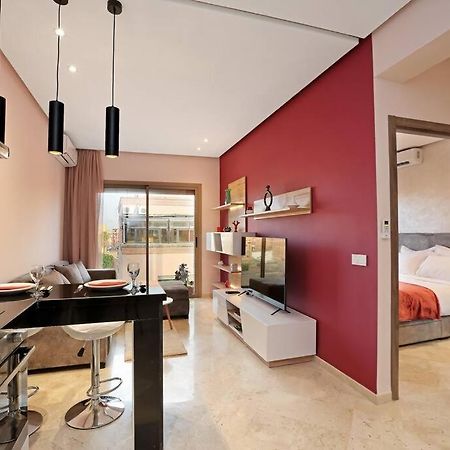 Elegant And Brand New Appart In Hypercenter Of Marrakech มาร์ราเกช ภายนอก รูปภาพ