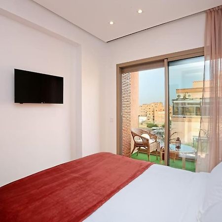 Elegant And Brand New Appart In Hypercenter Of Marrakech มาร์ราเกช ภายนอก รูปภาพ