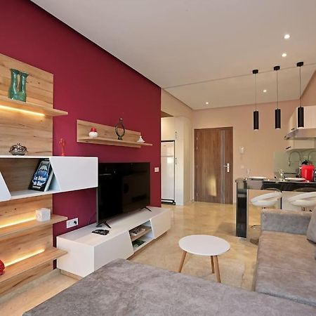 Elegant And Brand New Appart In Hypercenter Of Marrakech มาร์ราเกช ภายนอก รูปภาพ
